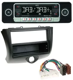 Dietz USB DAB MP3 Bluetooth Autoradio für Toyota Yaris (2003-2006)