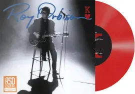 Виниловая пластинка Roy Orbison - King Of Hearts [Indie-Exclusive Clear Red Vinyl] NEW