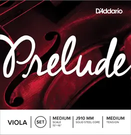 Струны для альта D`Addario Prelude J910-MM