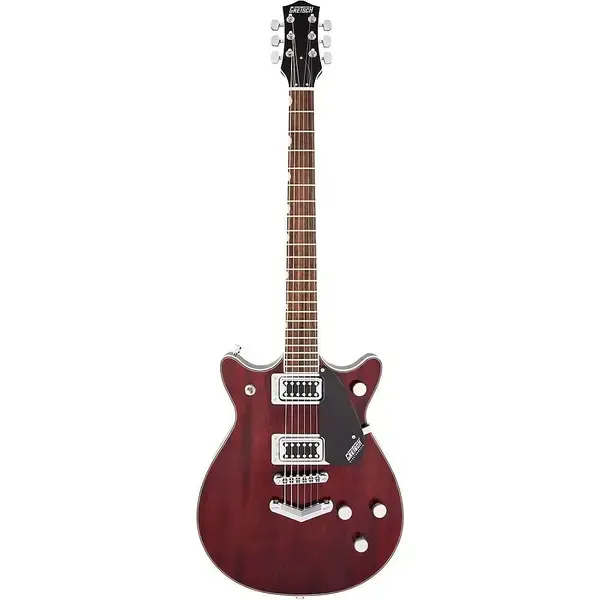 Электрогитара Gretsch G5222 Electromatic Double Jet BT V Stoptail Walnut Stain