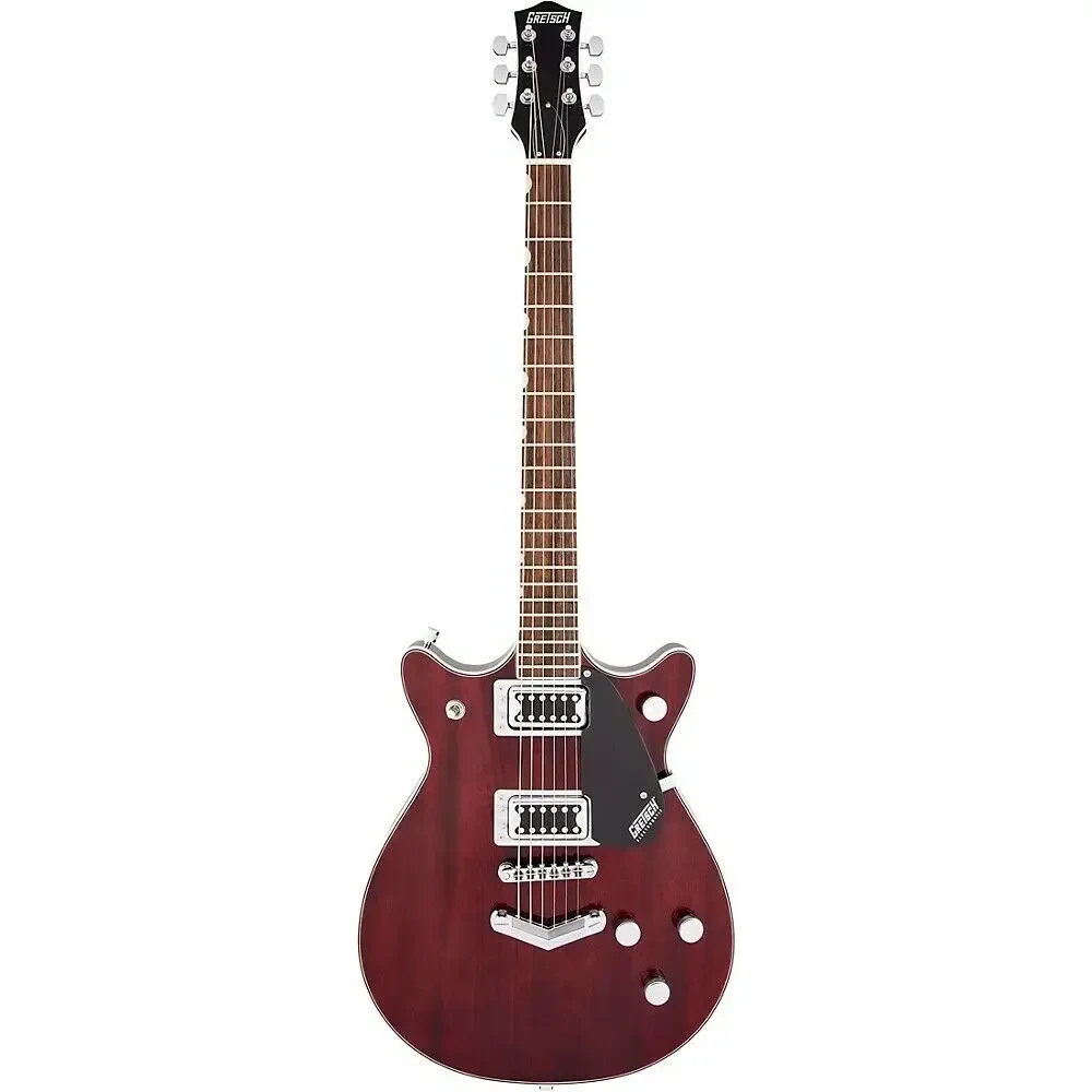 Электрогитара Gretsch G5222 Electromatic Double Jet BT V Stoptail Walnut Stain