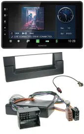 Автомагнитола для BMW X5 E53 / 5 Series E39 Kenwood MP3, Bluetooth, USB, DAB