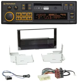 Автомагнитола для Nissan Micra/Note (с 2013) Pioneer DAB, MP3, USB, Bluetooth
