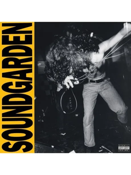CD-диск SOUNDGARDEN Louder Than Love