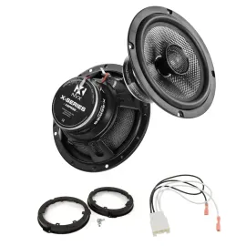 2021-2025 Ford Bronco NVX X-Series Front Speaker Upgrade Kit