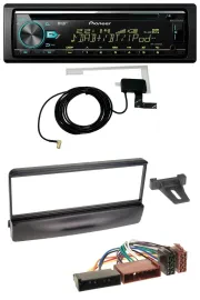 Автомагнитола Pioneer MP3 CD USB DAB для Ford Mondeo 1996–2002, Puma с 1997, Transit