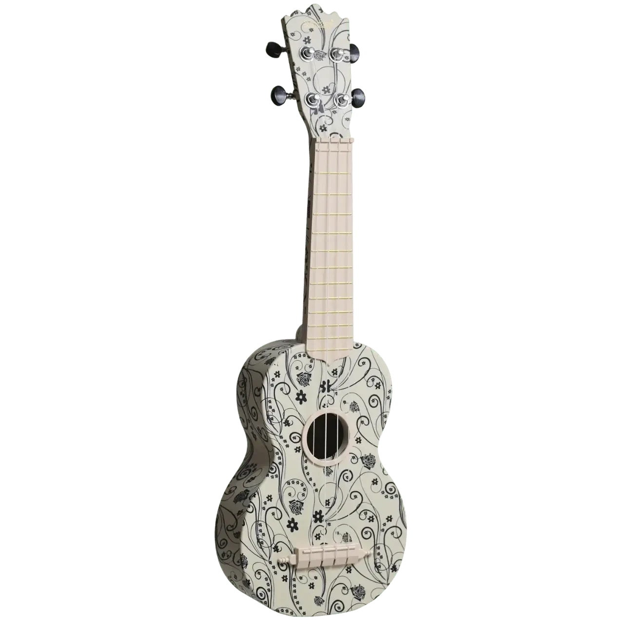 Укулеле EVER PLAY WU-21F6 /WH/ Carbon Soprano Ukulele