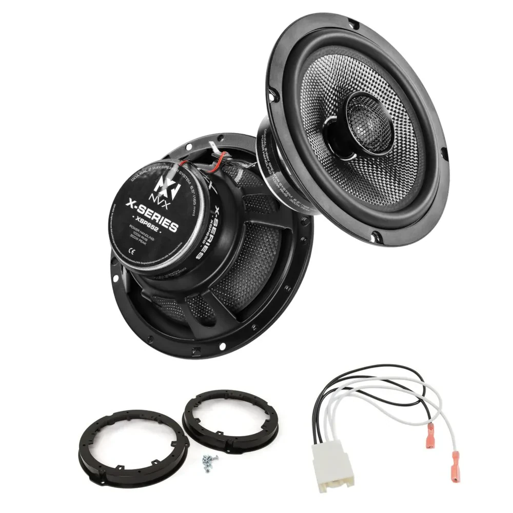 2021-2025 Ford Bronco NVX X-Series Front Speaker Upgrade Kit