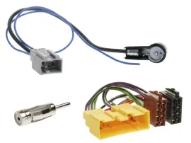 Einbauset DIN Autoradio für Mazda 2 (DY, 2003-2007)