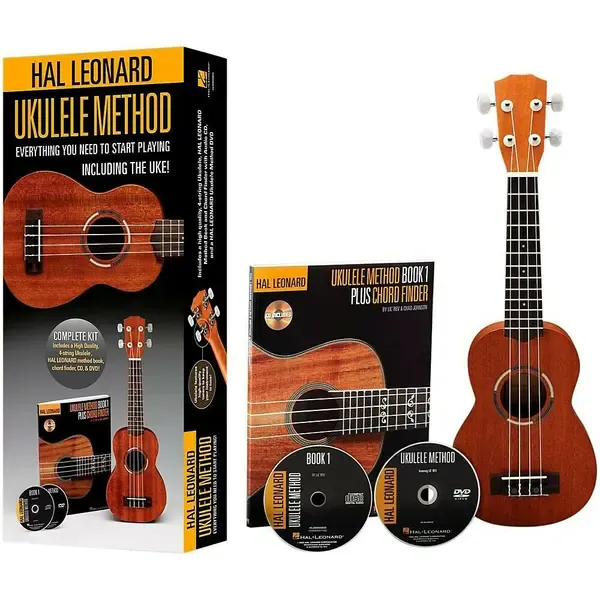 Укулеле-сопрано Hal Leonard Ukulele Starter Pack