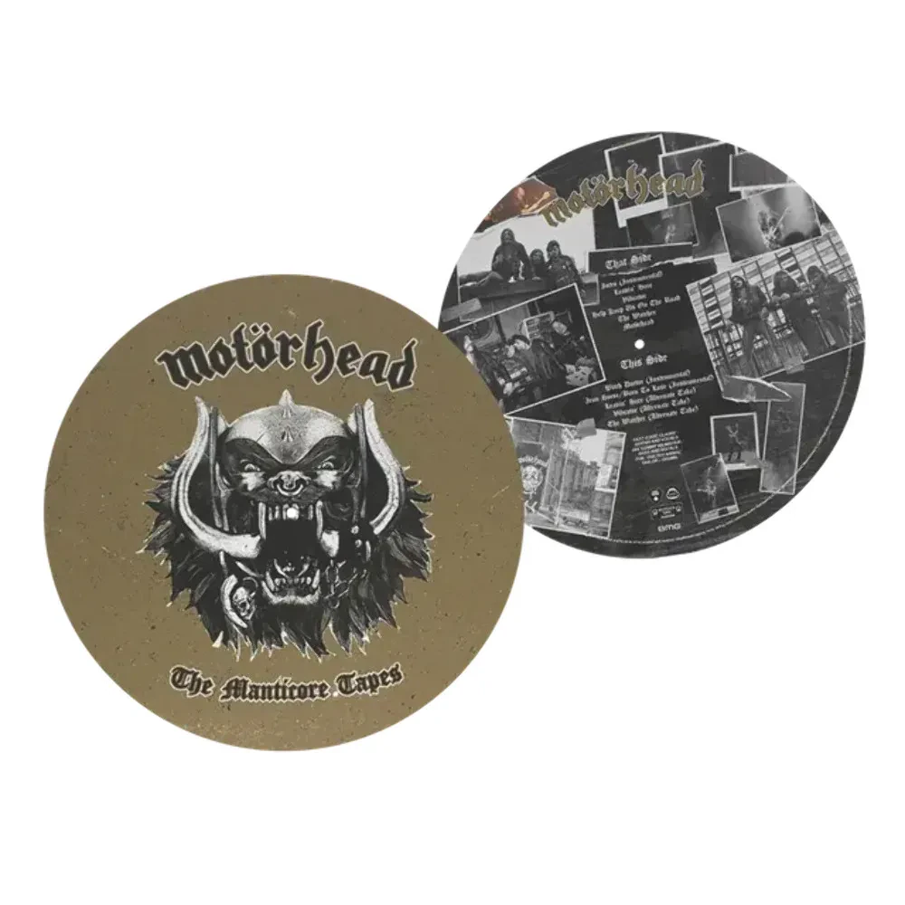 Motorhead - The Manticore Tapes [Picture Disc] NEW Vinyl