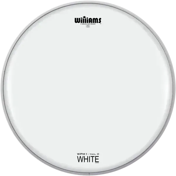 Пластик для барабана Williams 22" Percussion Milk Series