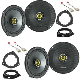 2003-2007 Toyota Sequoia Kicker Factory Speaker Replacement Package