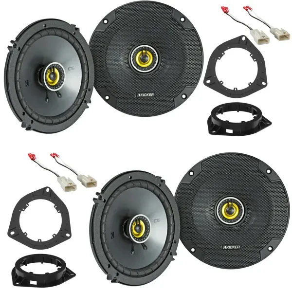 2003-2007 Toyota Sequoia Kicker Factory Speaker Replacement Package