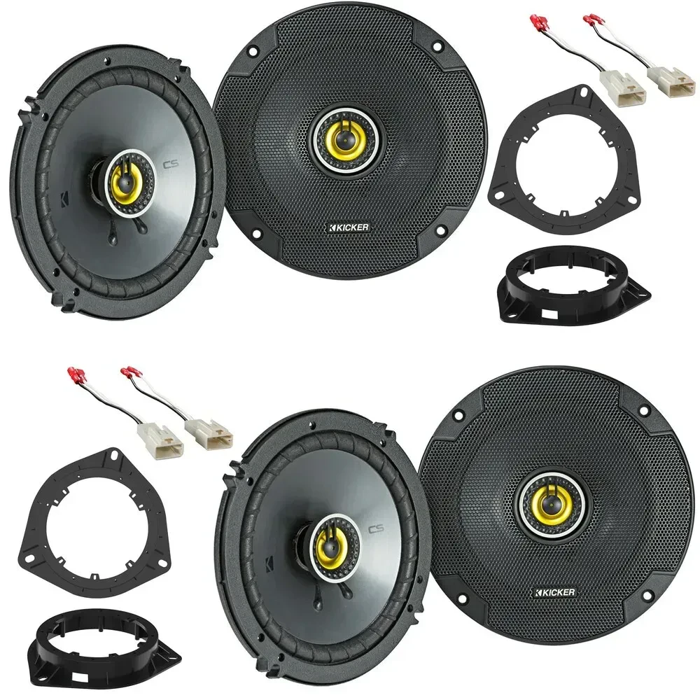 Автомобильные динамики для Toyota Sequoia (2003–2007) Kicker (набор)