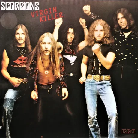 SCORPIONS - Virgin Killer (LP , Used)