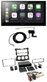 Pioneer USB MP3 2DIN Bluetooth DAB Autoradio für Nissan 370Z Coupe Roadster ab 1