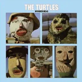 Виниловая пластинка The Turtles - Wooden Head [New Vinyl LP] Bonus Tracks, Rmst