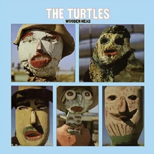 Виниловая пластинка The Turtles - Wooden Head [New Vinyl LP] Bonus Tracks, Rmst