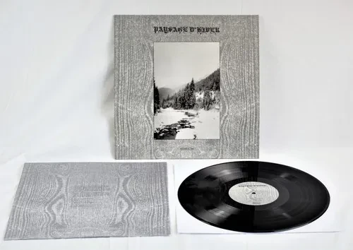 Виниловая пластинка Paysage D'Hiver - Kristall & Isa [New Vinyl LP] Black, 180 Gram