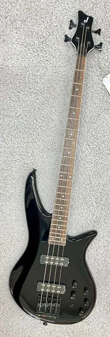 Б/У Бас-гитара Jackson X Series Spectra Bass SBX IV, лавровая накладка, черный, 4-струнная