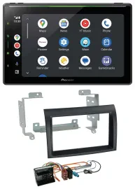 Pioneer 2DIN MP3 USB Bluetooth DAB Autoradio für Citroen Jumper Profi 06-11