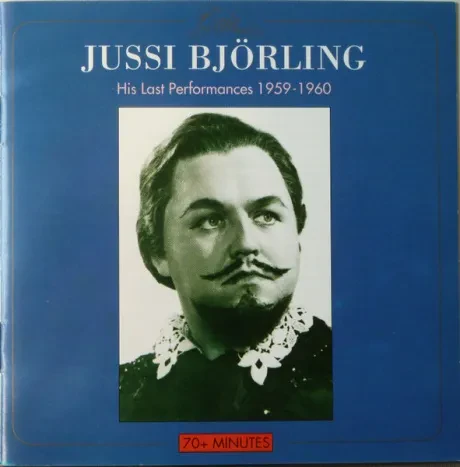 JUSSI BJORLING - His Last Performances 1959-1960 (CD)
