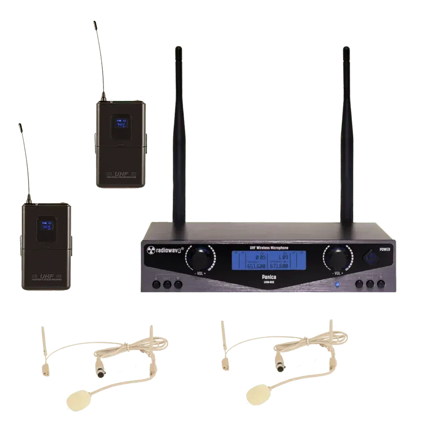 Микрофонная радиосистема Radiowave UHS-802S