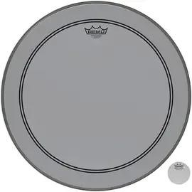 Пластик для барабана Remo 20" Powerstroke P3 Colortone Smoke