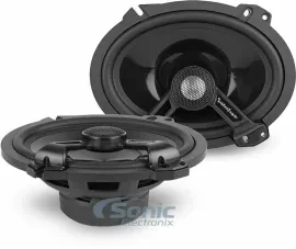 Rockford Fosgate T1682 Power Series 160W 2-Way 6x8" Coaxial Car Speakers