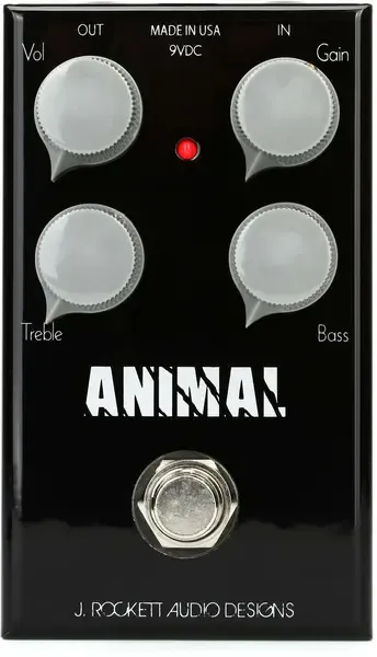 Педаль эффектов для электрогитары J. Rockett Audio Designs Animal OD Plexi Overdrive