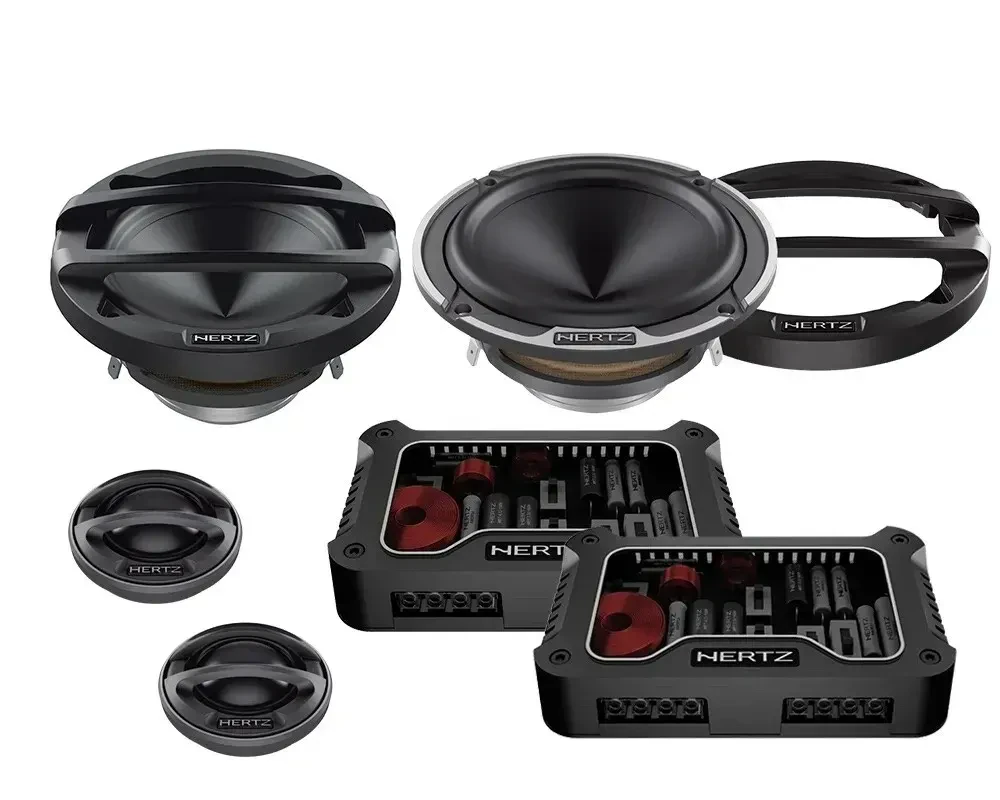 Hertz MLK700.3 100W 3" Drivers & 1-7/16" Tweeters Component Car Speaker System