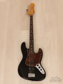 Бас-гитара Fender Jazz Bass ‘62 Vintage Reissue JB62-550 Black  Japan 1990