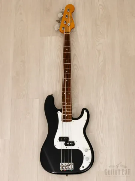 Бас-гитара Fender Precision Bass 1962 Vintage Reissue PB62 P Black w/gigbag Japan 2011