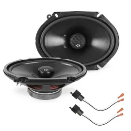 Chrysler E-Class 1983 Rear Deck Speaker Replacement Package - NVX