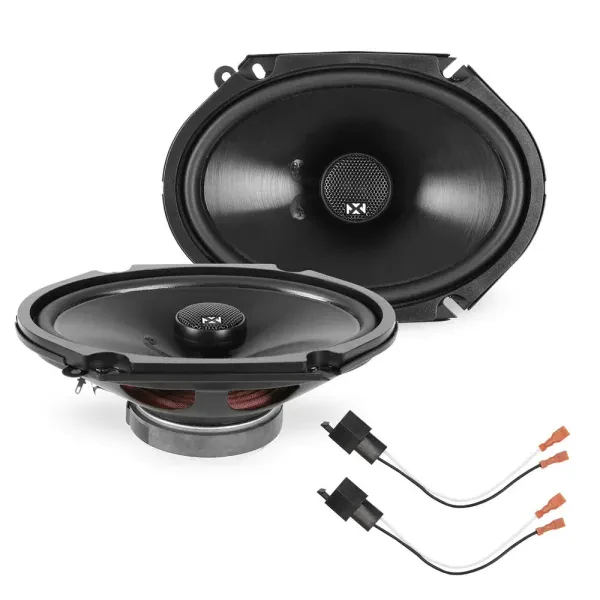 Chrysler E-Class 1983 Rear Deck Speaker Replacement Package - NVX
