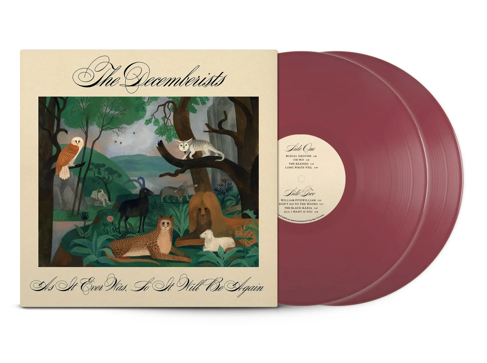 Виниловая пластинка The Decemberists – As It Ever Was, So It Will Be Again (Релиз 2024)