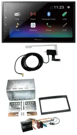 Автомагнитола для Peugeot Expert/207/307/Partner Pioneer 2DIN DAB, Bluetooth, USB, MP3