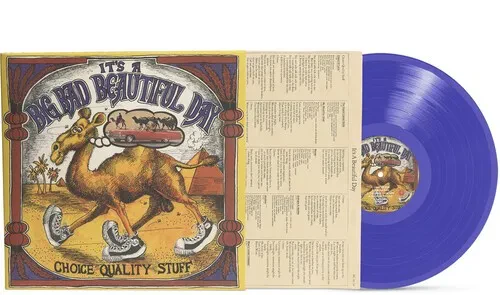 Виниловая пластинка It's a Beautiful Day – Choice Quality Stuff/Anytime (Релиз 2025)