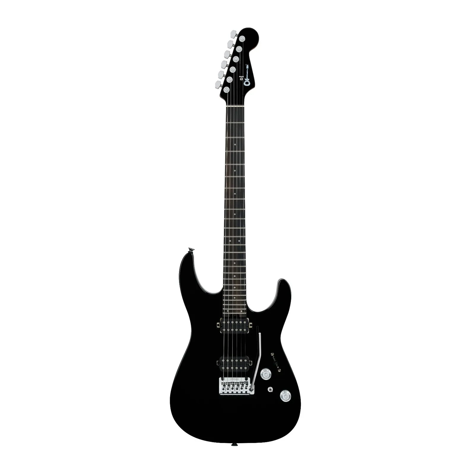 Электрогитара Charvel Pro-Mod Plus DK24 HH 2PT EB 6-String Raven Black