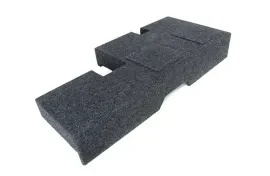 Atrend A602-12CP Empty Dual 12" Sealed Subwoofer Enclosures