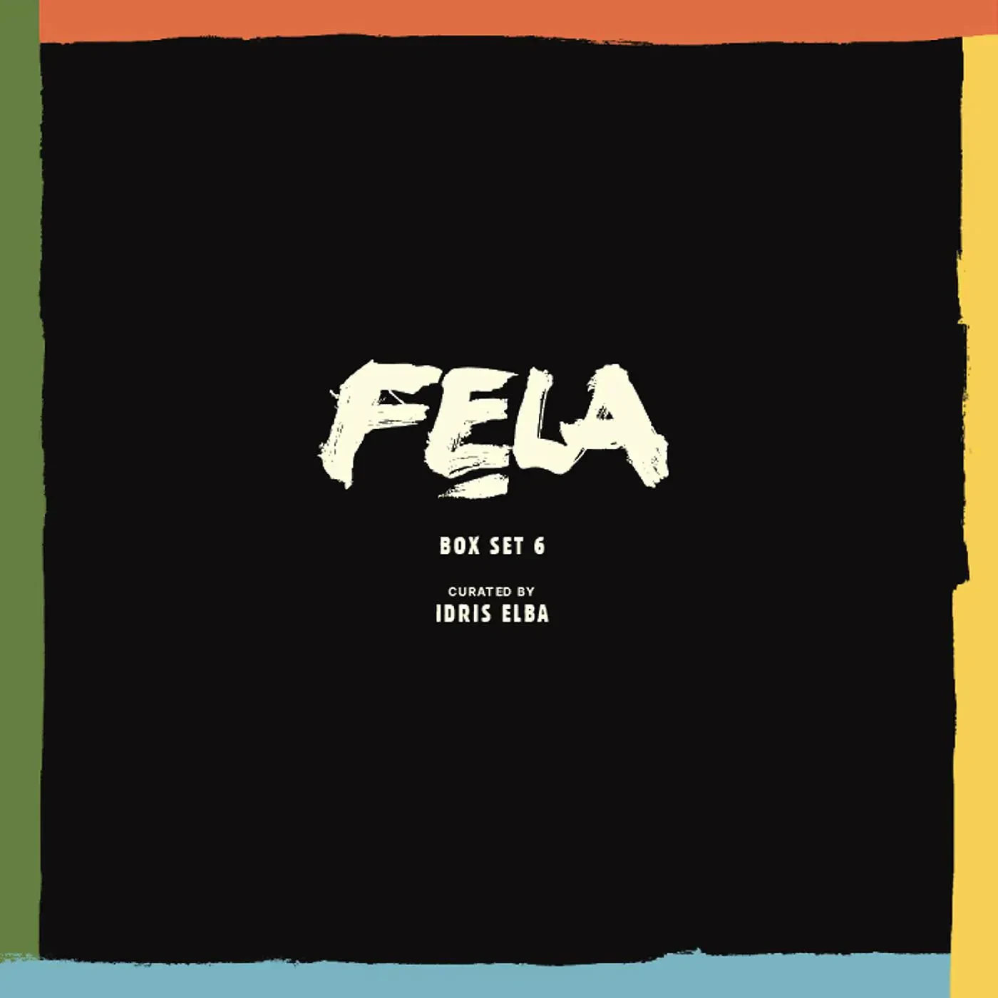 Fela Kuti - Box Set #6 Curated by Idris Elba [Box Set] NEW Vinyl