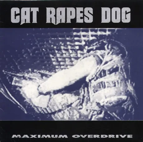 CAT RAPES DOG - Maximum Overdrive (LP , Used)