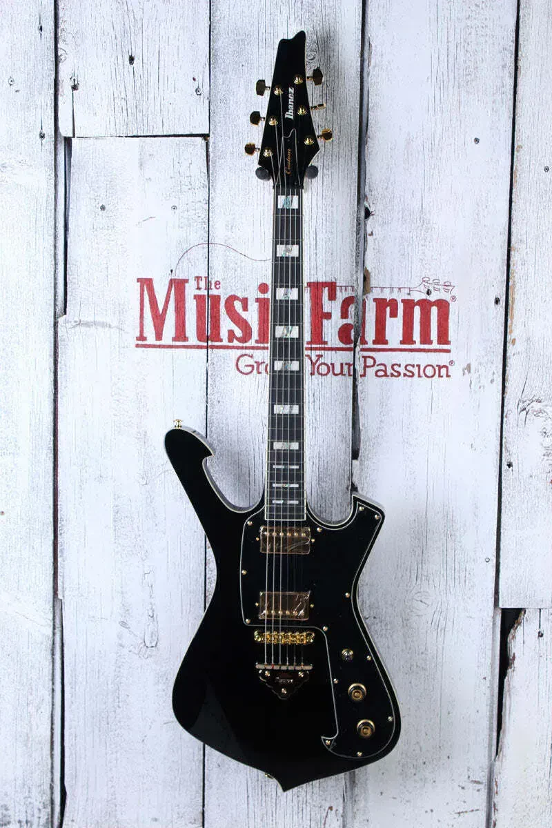 Электрогитара Ibanez FRM350 Paul Gilbert Signature Black