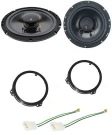 Dietz 85Watt 16,5cm 2-Wege Lautsprecher für Suzuki Baleno Vitara Grand Vitara Fr