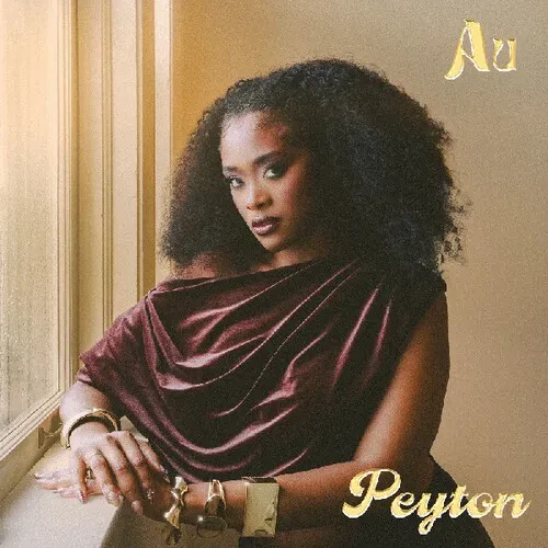 Виниловая пластинка Peyton - Au [New Vinyl LP] Colored Vinyl, Gold
