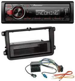 Pioneer Bluetooth USB DAB MP3 Autoradio für VW Transporter T5 T6 Caravelle Multi