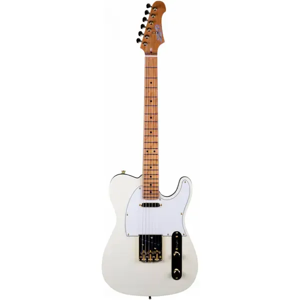 Электрогитара JET Guitars JT300 Antique White Limited E-Gitarre