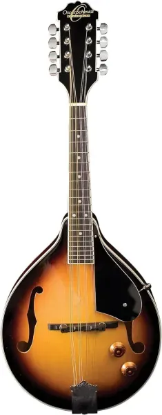 Oscar Schmidt, 8-String Mandolin, Tobacco Sunburst (OM10ETS-A-U)