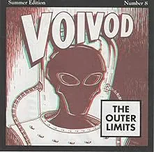 VOIVOD - The Outer Limits (CD, Japan)